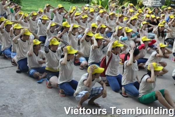 Teambuilding Huyền tích Dã Tràng